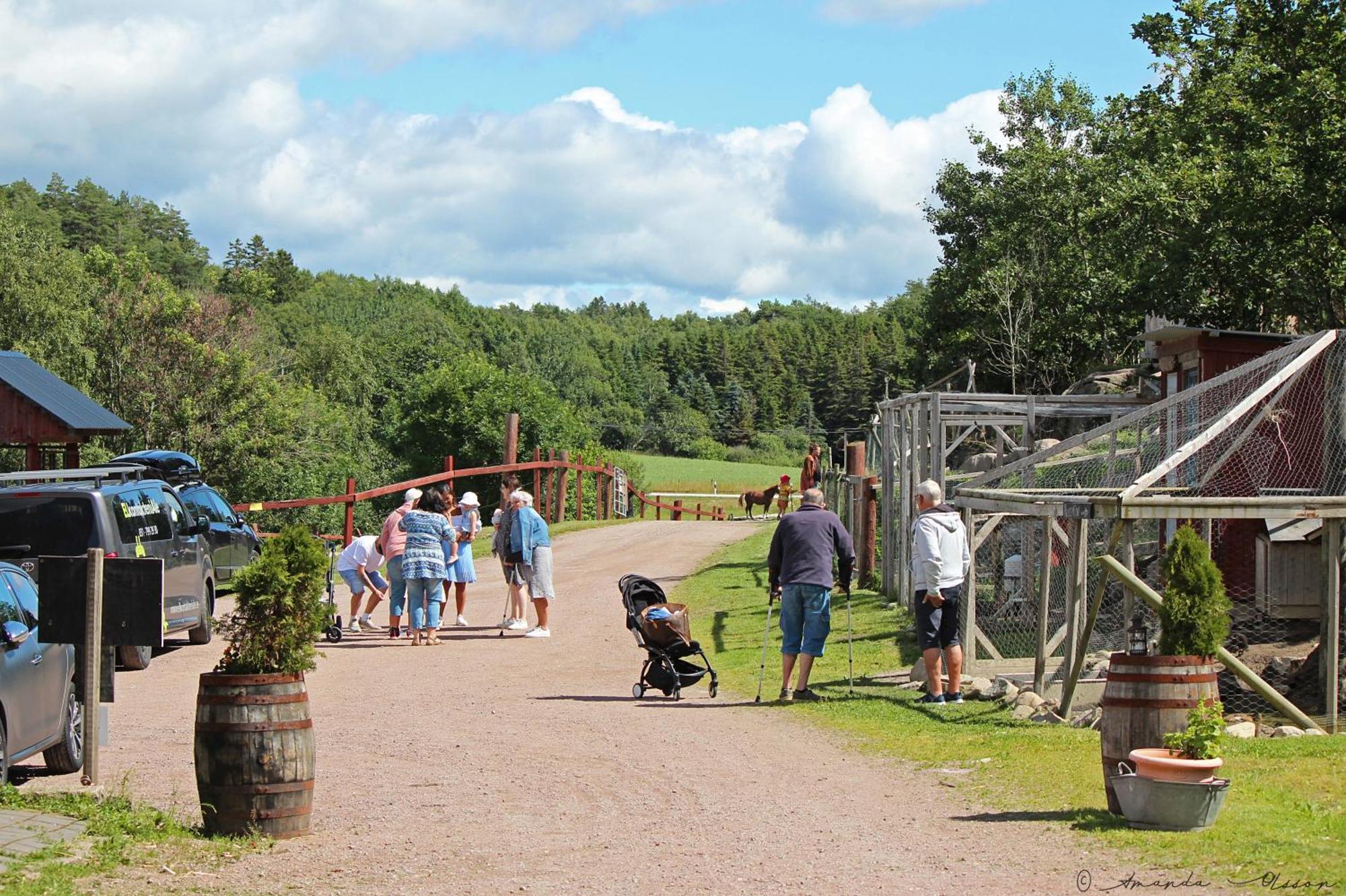 Toric Farmlodge Brastad Exterior foto